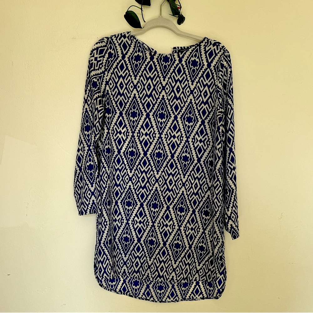 Bohemian Shift Dress/Cover Up